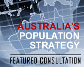Australia's population strategy forum